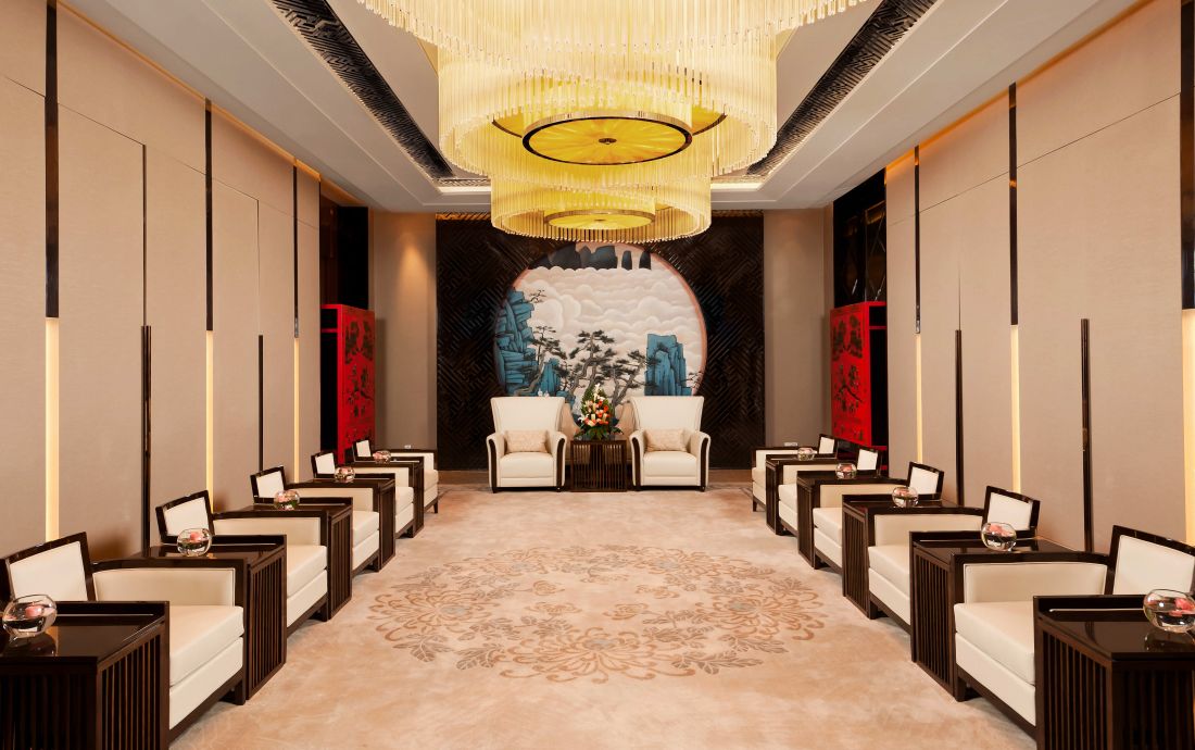 长春净月潭益田喜来登酒店- 9
